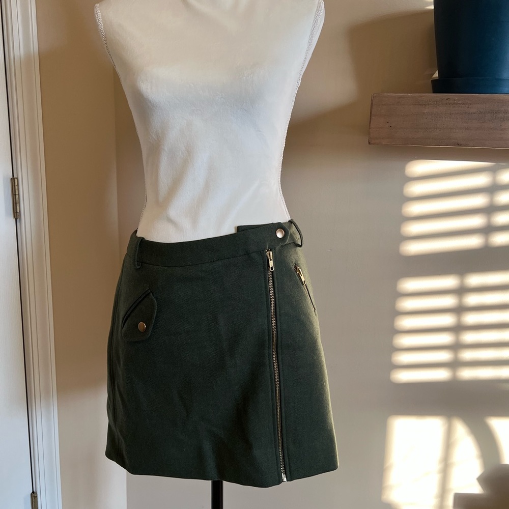 J. Crew wool skirt size 4